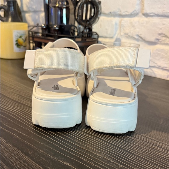 Melissa Women's White Sandals - Picture 4 of 6